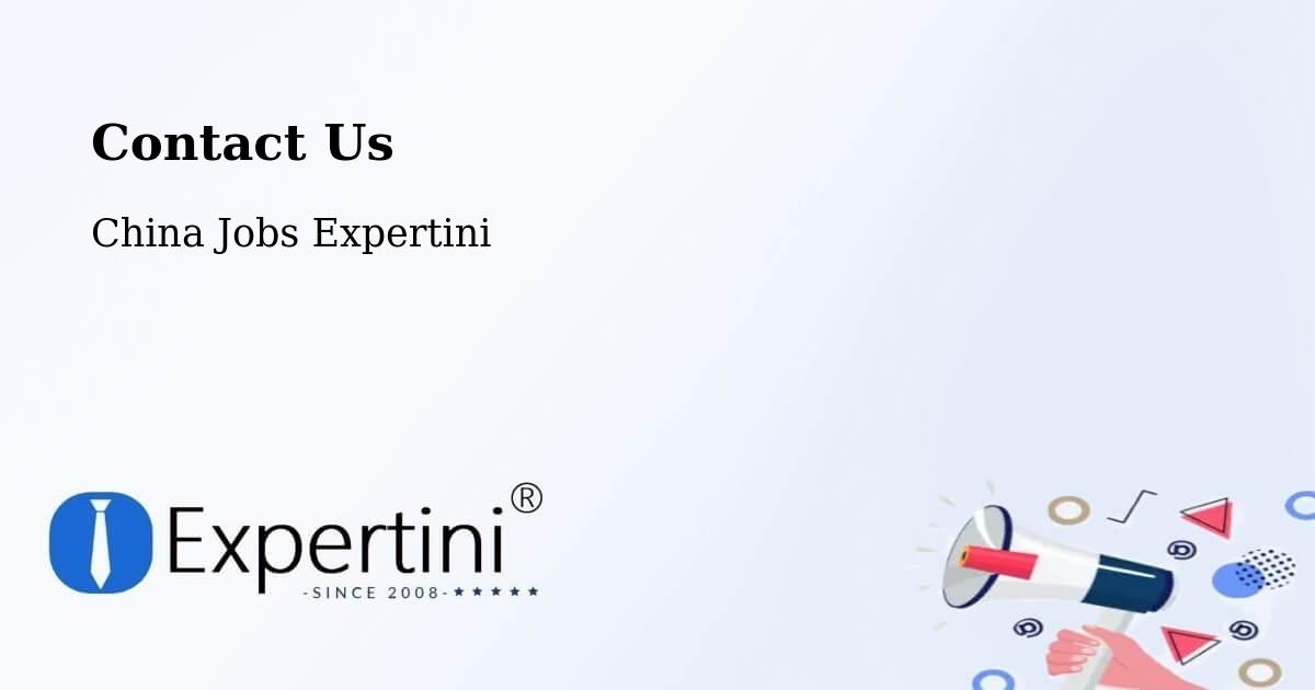 Contact Expertini – Bengbu - China Jobs Expertini