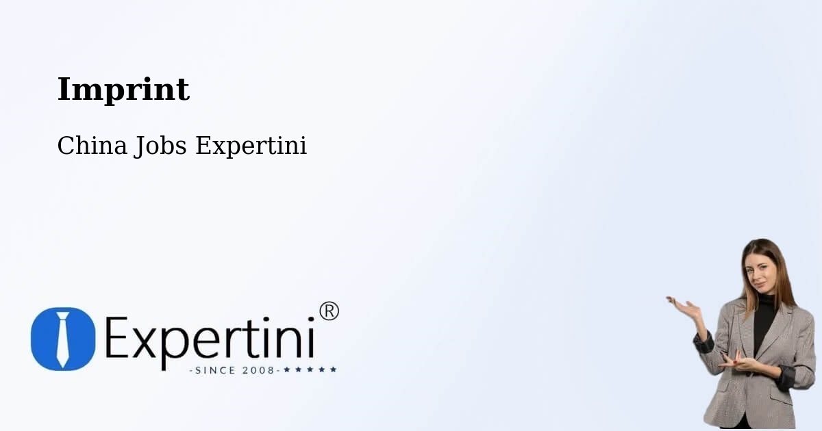 Imprint – Bengbu - China Jobs Expertini