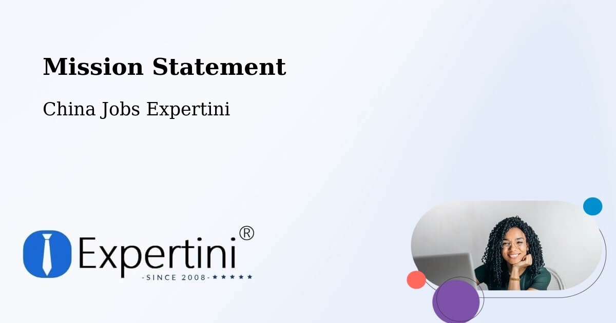 Corporate Mission – Bengbu - China Jobs Expertini