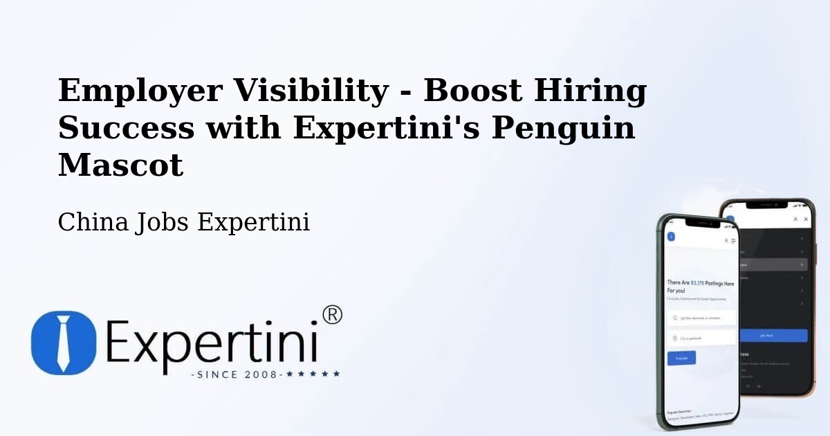 CV and Resume Visibility Optimization – Bengbu - China Jobs Expertini